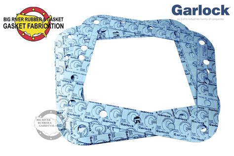 Garlock® Blue-Gard® Style 3000 Gasket 1/16″ Thick | Big River Rubber & Gasket