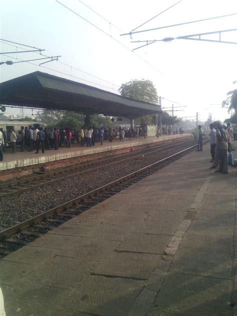 Bagnan Railway Station - Bagnan