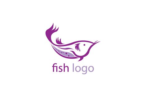 Fish Logo Design Illustration Template V Graphic by cavuart · Creative ...