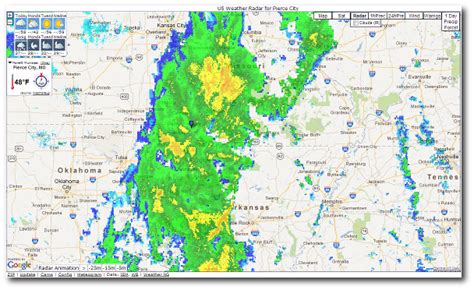 Weather Radar Map Of Usa