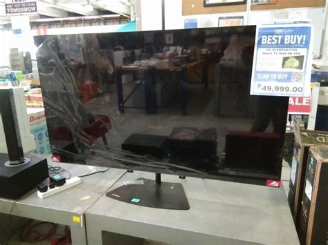 Smart tv oled 4k, TV & Home Appliances, TV & Entertainment, TV on Carousell