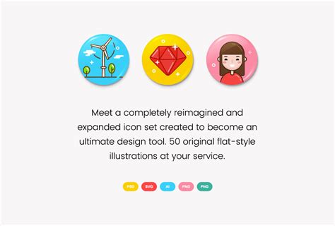 Ballicons 3: 50 Free Flat Web Icons — The Designest