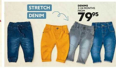 Denim jeans offer at Ackermans