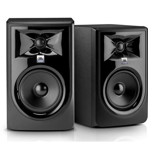 JBL 305P MkII Powered 5 Two-Way Studio Monitor, Pair