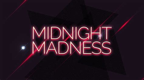 Midnight Madness - By The Squad