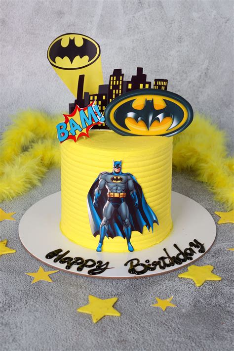 Batman Birthday Cake from 65 AED