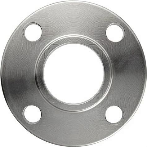 1/2 inch Stainless Steel Backing Flange at best price in Ahmedabad | ID ...