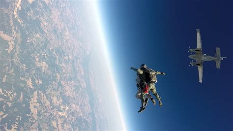 HALO Jumps – Skydive High