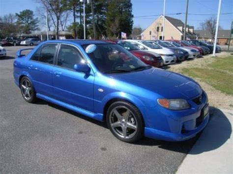 2003 Mazda Protege MAZDASPEED Data, Info and Specs | GTCarLot.com