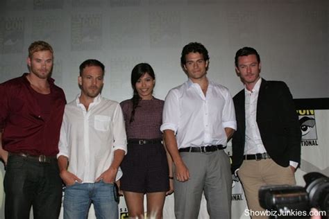 Immortals Cast Photos at Comic Con