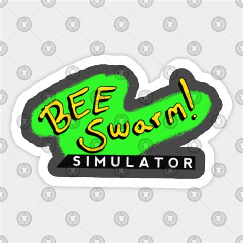 Bee Swarm - Bee Swarm Simulator - Sticker | TeePublic