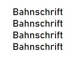 xetex - Use Bahnschrift font with XeLaTeX - TeX - LaTeX Stack Exchange