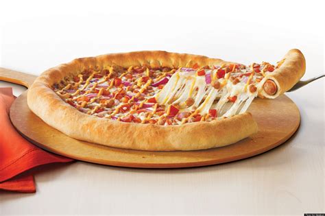 Hot Dog Stuffed Crust Pizza Canada: Pizza Hut Unveils Its Latest Experiment