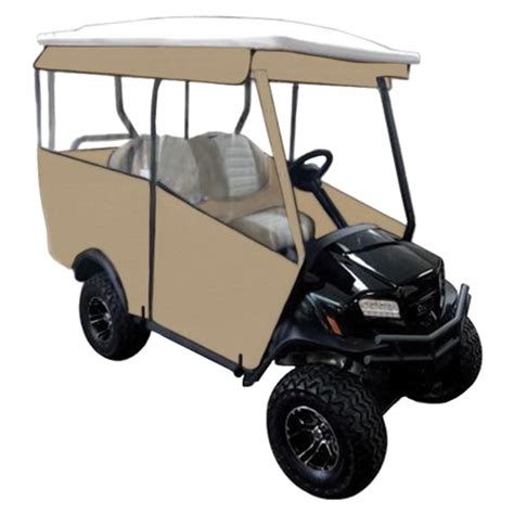 4 Passenger Extended Track-Style Golf Cart Enclosures – Ace Golf Cart: Best Golf Cart Covers for ...