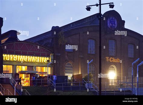 Turbine hall, Oberhausen, Germany Stock Photo - Alamy