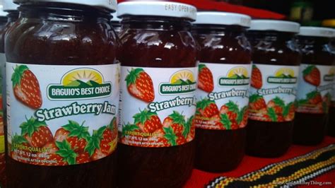 My Favorite Jam: Baguio's Best Choice Strawberry Jam - GirlandBoyThing