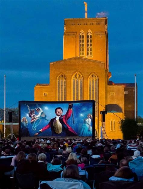 Guildford - Outdoor Cinema - The Association of English Cathedrals