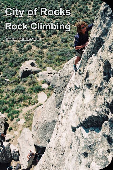 City of Rocks Climbing guidebook