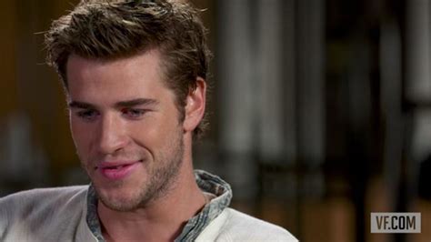 Watch Liam Hemsworth on “The Hunger Games: Catching Fire,” Marrying ...