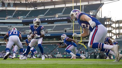 Buffalo Bills vs Philadelphia Eagles: second half open thread