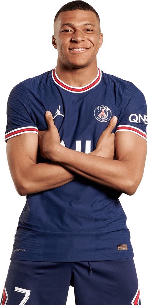 Mbappe Png Kylian Mbapp Football Render 47497 Footyre - vrogue.co