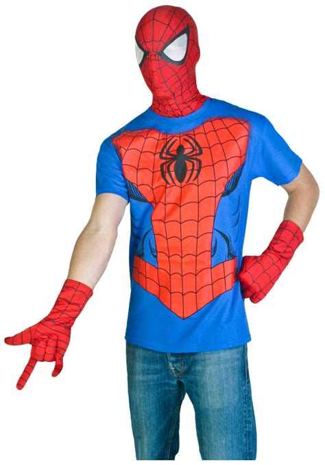 Mens Spiderman Costume T-Shirt - Halloween Costume Ideas 2019