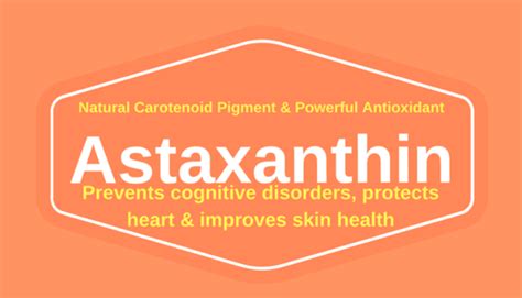 Astaxanthin Benefits, Uses, Dosage & Side Effects