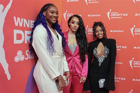 WNBA draft drip check: Aliyah Boston looks like royalty; Alexis Morris channels a music legend