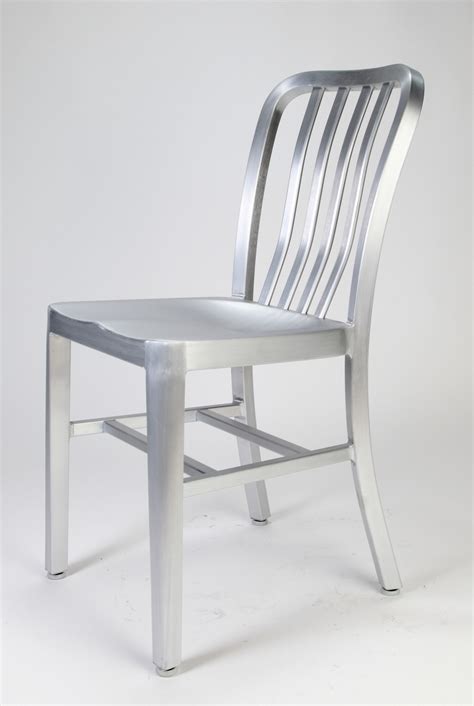 Brushed Aluminum Chairs | Restaurant Furniture Warehouse