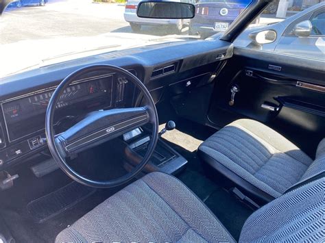 1974 Chevy Nova Interior