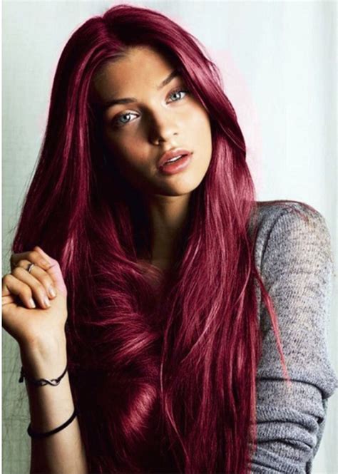 Raspberry Hair Colour – Raspberry