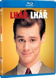 Liar Liar Blu-ray (Lhář, lhář) (Czech Republic)