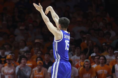 Reed Sheppard pens another chapter to his Kentucky legend