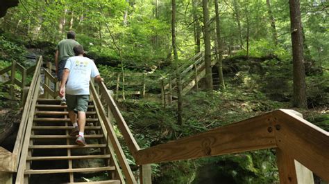 Ash Cave - Hocking Hills State Park in Southern Ohio