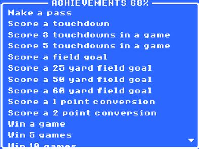 Achievements | Retro Bowl Wiki | Fandom