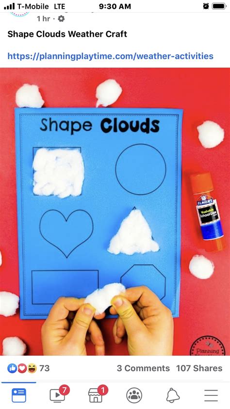 Pin by Katie Ahern on colors/shapes | Weather theme, Shape activities preschool, Weather ...