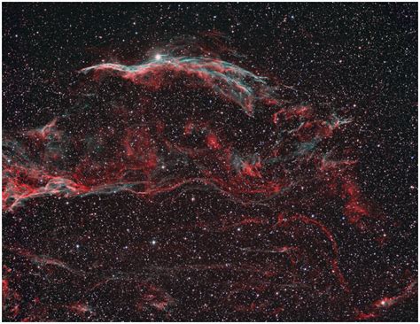 Veil Nebula in Ha/OIII/RGB - Astronomy Magazine - Interactive Star ...