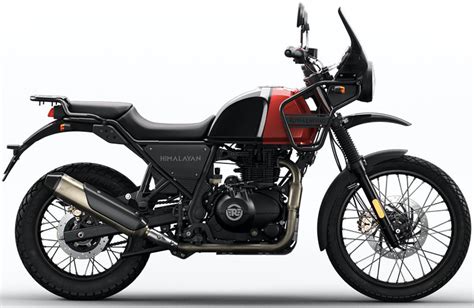 Royal Enfield Himalayan Rock Red Specs and Price in India