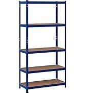 Amazon.com: ERGOMASTER Storage Shelves Metal Garage Shelving Unit 4 ...