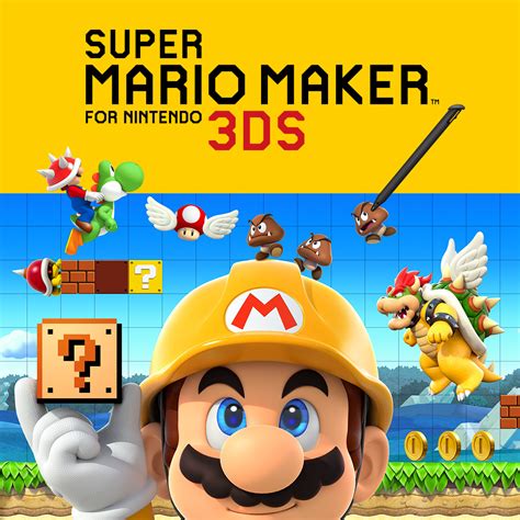 Super Mario Maker for Nintendo 3DS | Nintendo 3DS | Spiele | Nintendo