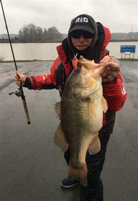 High Rock angler lands 10-pound, 4-ounce bass - Carolina Sportsman