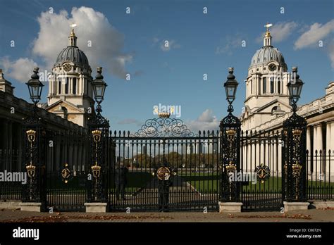 Main campus of the University of Greenwich in London, England, UK Stock ...