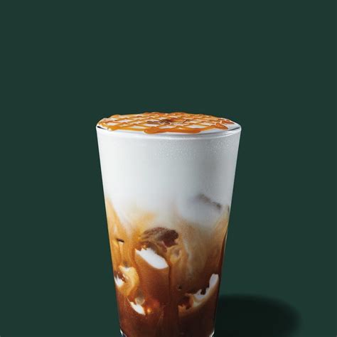 Starbucks Venti Iced Caramel Cloud Macchiato Nutrition Facts