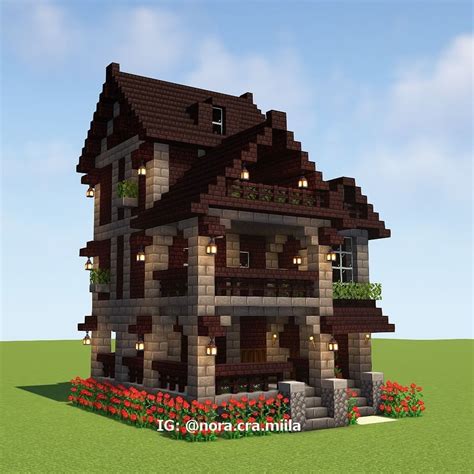 Minecraft Stables, Minecraft House Plans, Minecraft Farm, Easy Minecraft Houses, Minecraft ...