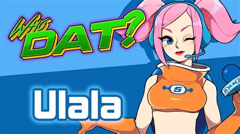 ULALA (Space Channel 5) - Who Dat? [Character Review] - YouTube