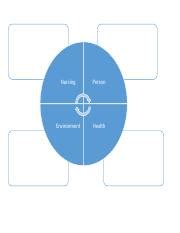 Metaparadigm Diagram and rubric .docx - Nursing Person Environment Health Text Appendix A ...