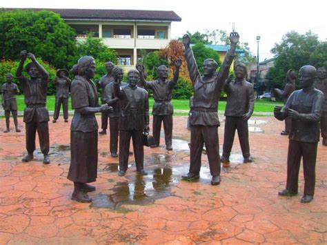 "Cry of Pugad Lawin" Memorial Monument - Quezon City