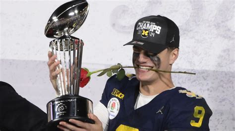 Is JJ McCarthy Leaving Michigan In 2024? Chances Of Him Entering The Draft