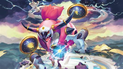 🔥 [40+] Hoopa Backgrounds | WallpaperSafari