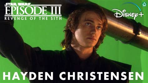 Hayden Christensen Behind the Scenes Star Wars Revenge of the Sith - YouTube